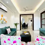 Bluo 3Bhk Golf Course Road - Balcony, Lift, Terrace