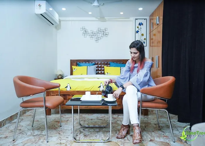 Lime Tree Hotel Near 32Nd Avenue Sector 29 Gurgaon