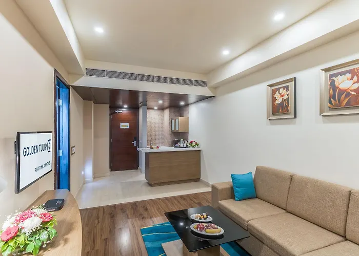 Golden Suites Gurgaon Inde Hotels