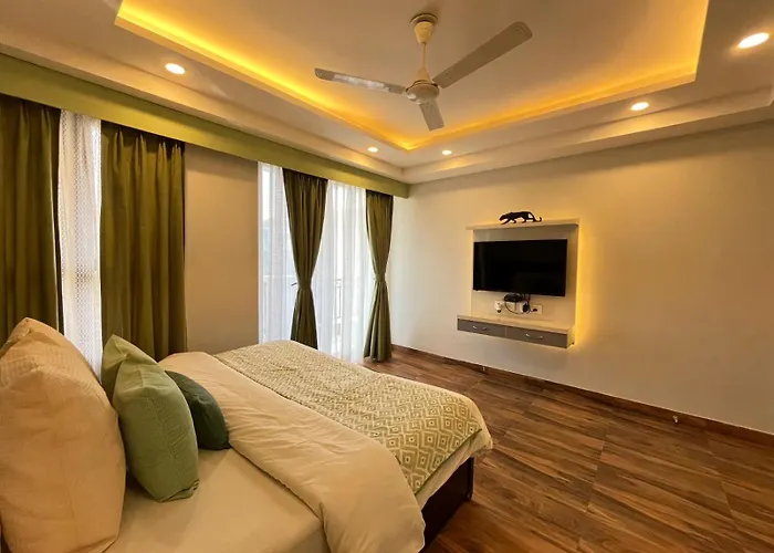 Bedchambers Serviced Apartments, Sector 38