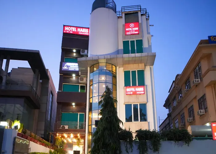 Hotel Haris Mg Road Gurugram