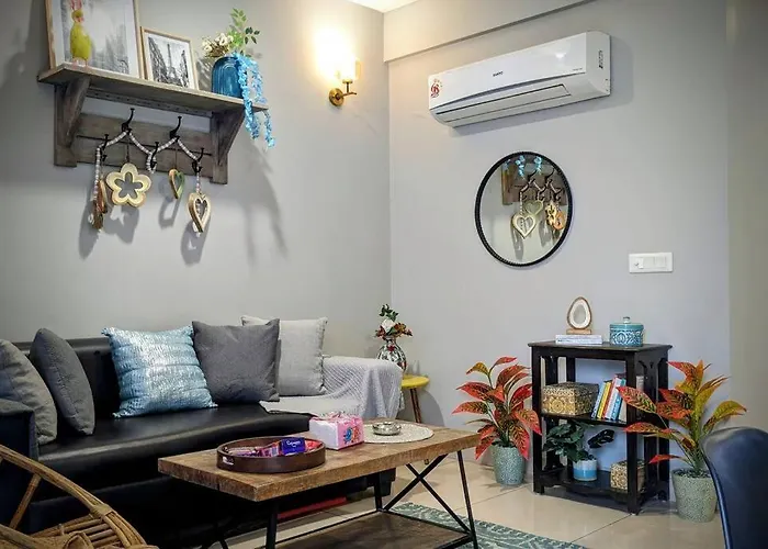 Harmony - 1Bhk, Big Balcony & Free Parking