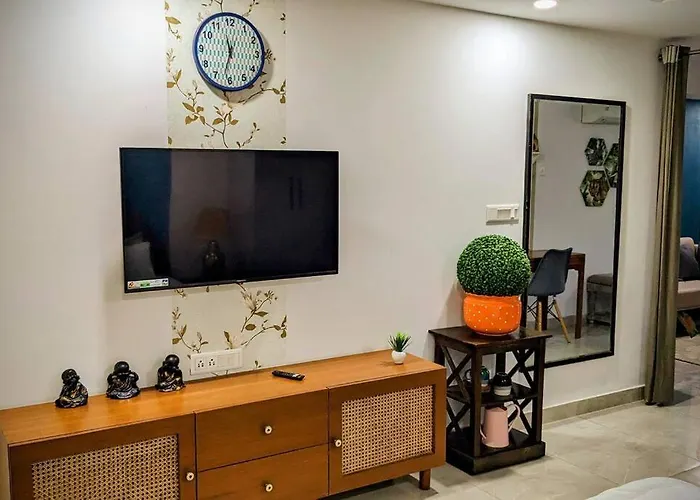 Yukta - Cozy Nest Studio, Free Parking & Wifi
