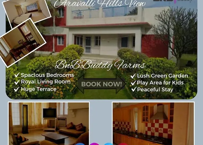 Bnbbuddy 2 Bhk Aravalli Hills View In Gurugram