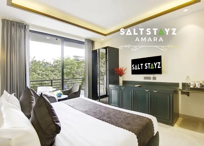 Saltstayz Premier - Galleria Market Road & Sector 27