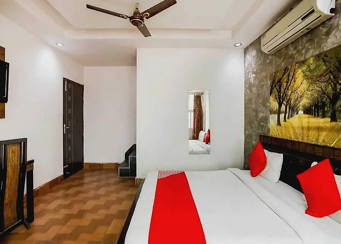 Hotel O Delite Hotel Near Leisure Valley Park