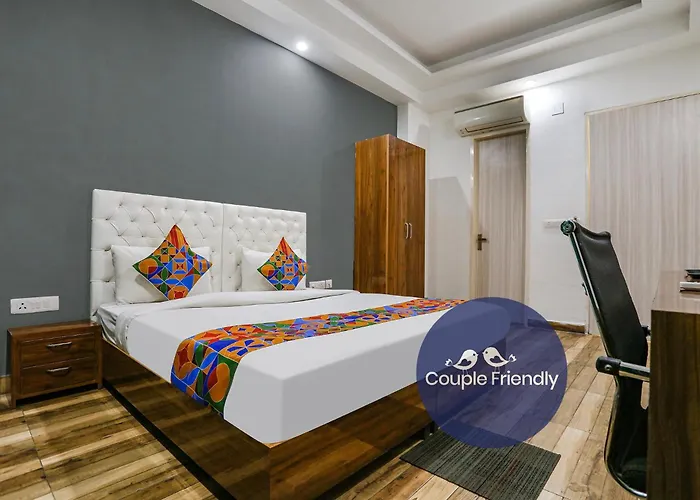 Fabhotel Skylight Inn Near Medanta Hospital