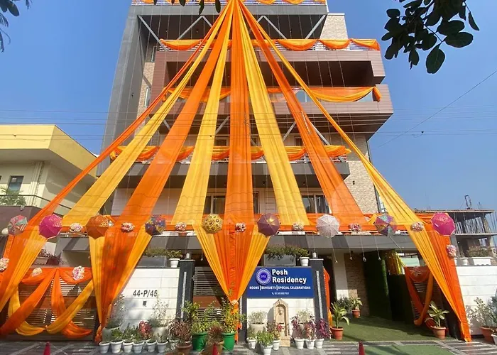 Posh Residency Huda City Center Gurgaon