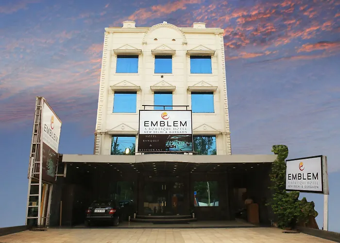 Emblem Hotel Sector 14 Gurgaon