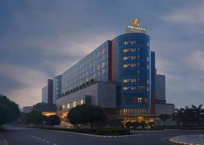 The Leela Ambience Gurugram Hotel & Residences - The Luxury Urban Sanctuary