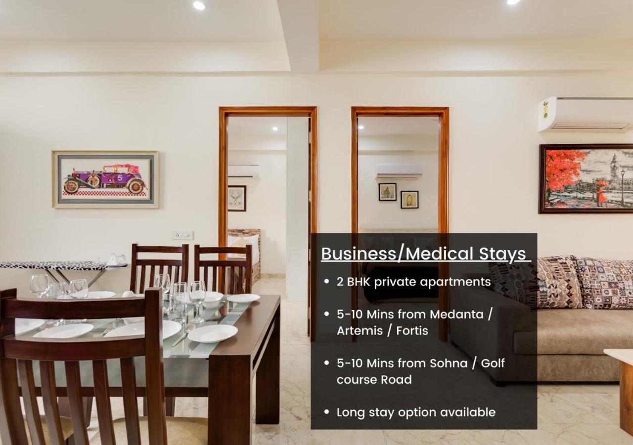 Hostie Eva Dreams - Private 2 Bhk Near Artemis, Medanta, Fortis Hospitals * Gurgaon