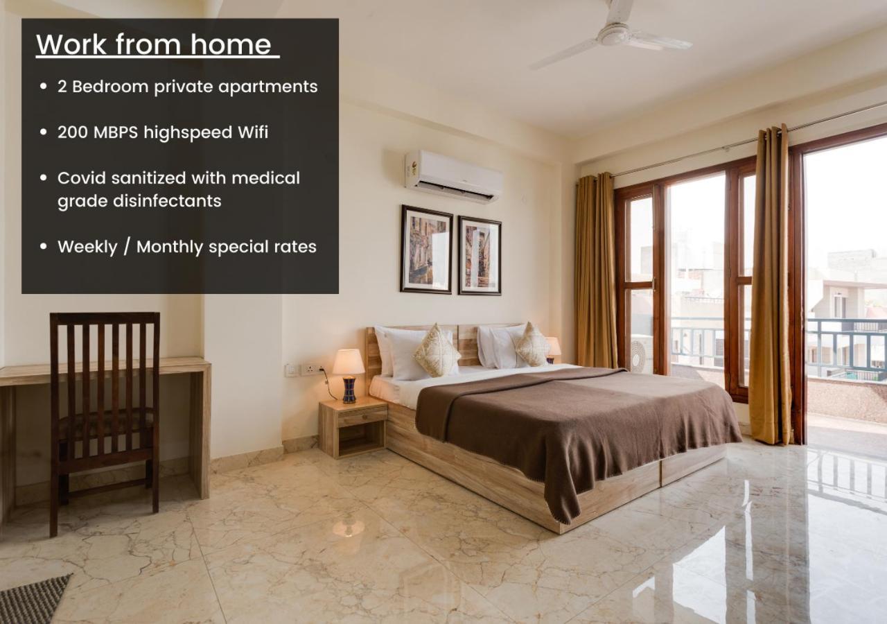 Hostie Eva Dreams - Private 2 Bhk Near Artemis, Medanta, Fortis Hospitals