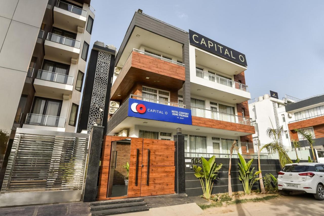 Capital O 30407 Hey Hotel Gurgaon