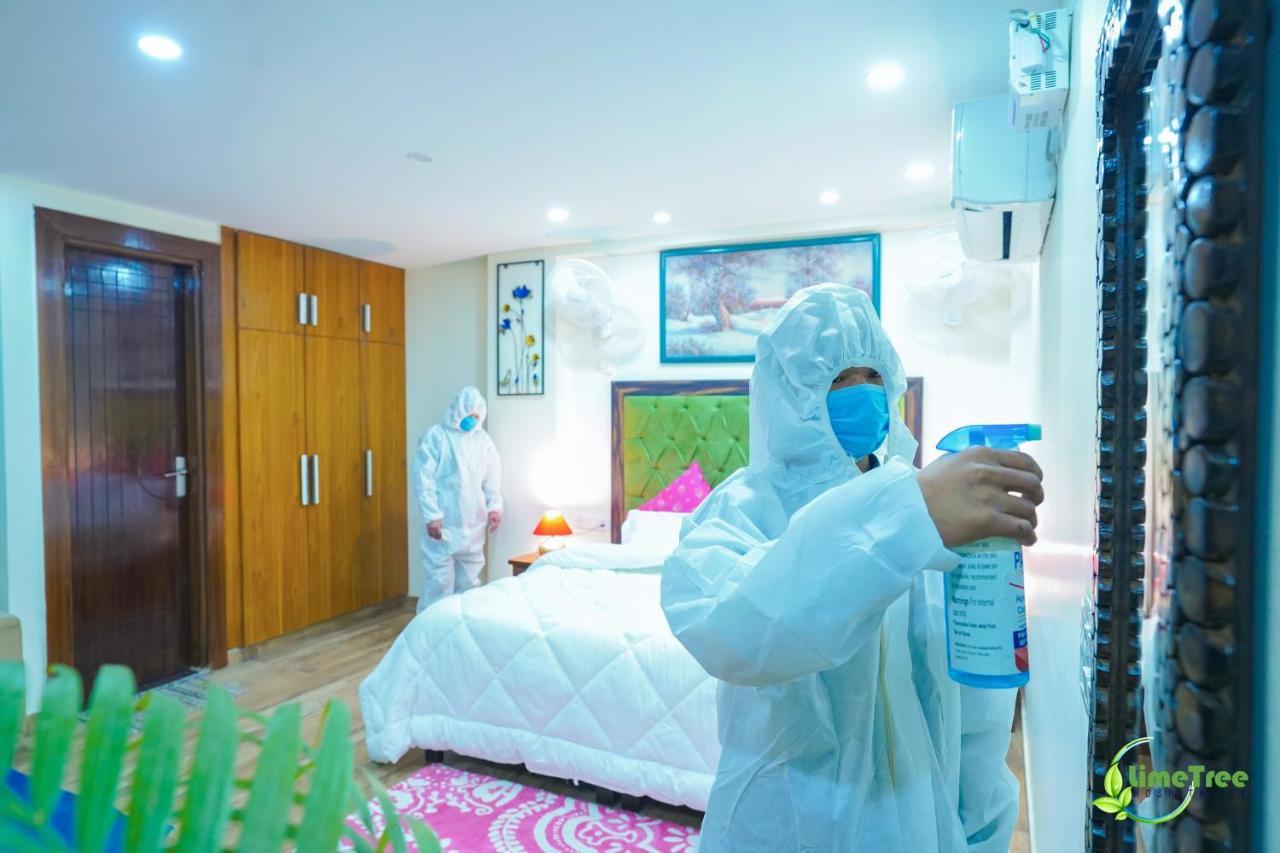 Hotel Lime Tree Near 32nd Avenue Sector 29 3*