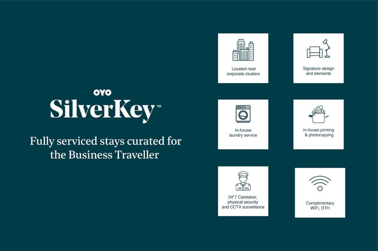 Hotel Silverkey Executive 20016 Huda Centre 3*