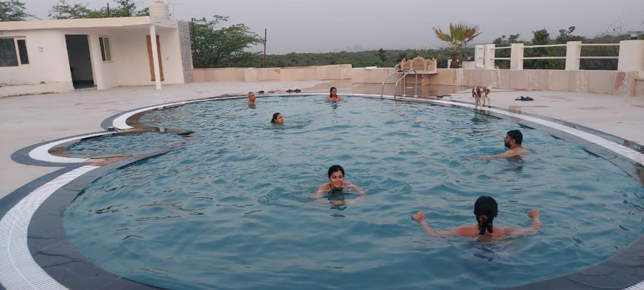 Aravali Hill View Estate Farm stay Gurgaon