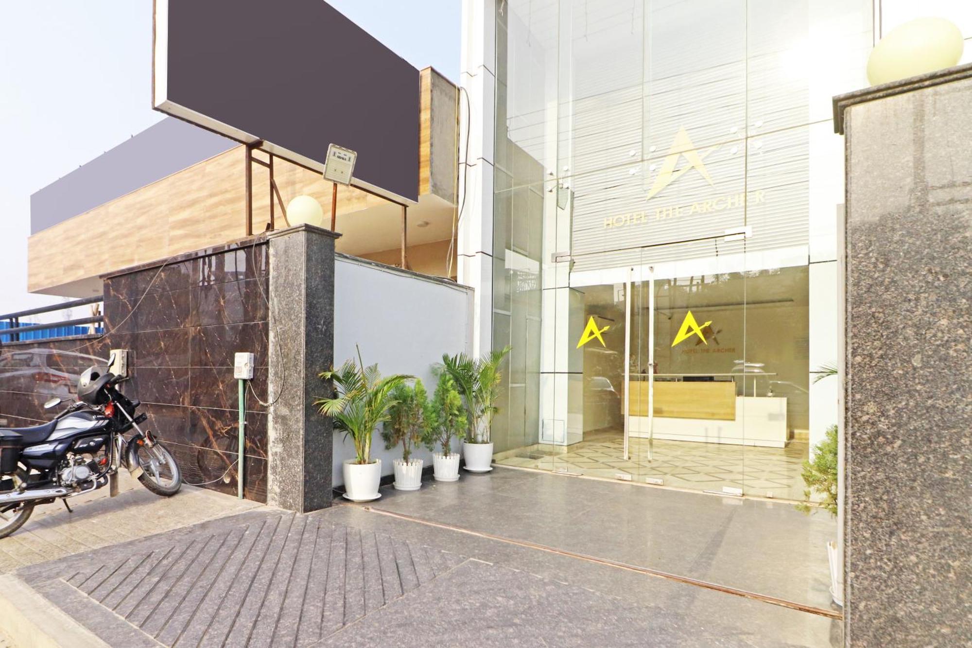 Hotel The Archer Artemis Hospital Road Sector 52