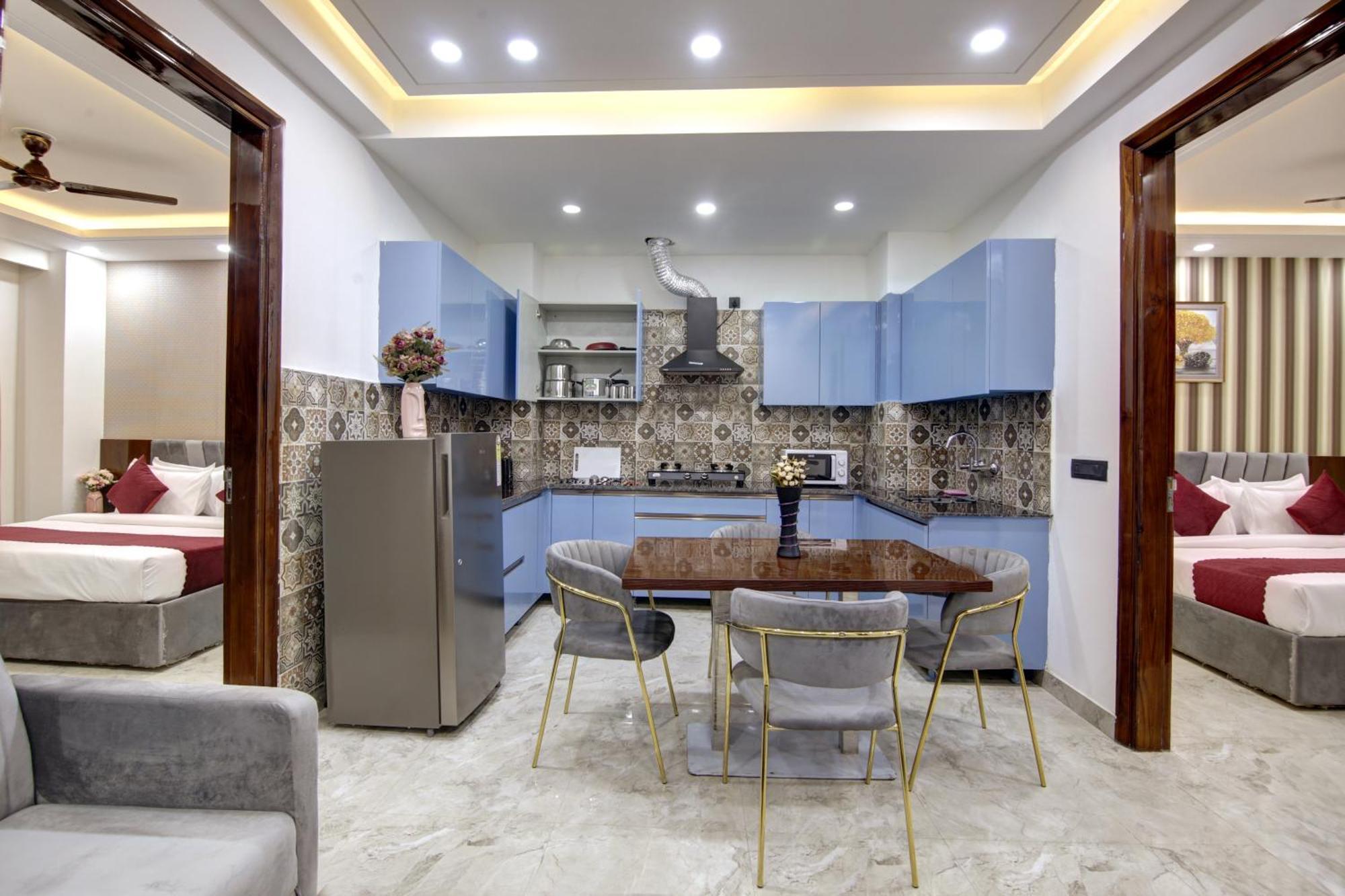 Limewood - Millennium Huda Center Apartment Gurgaon