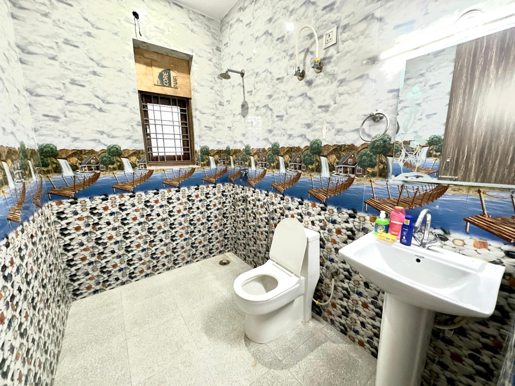 Apartment Private Floor With Hall And 5 For Parties *