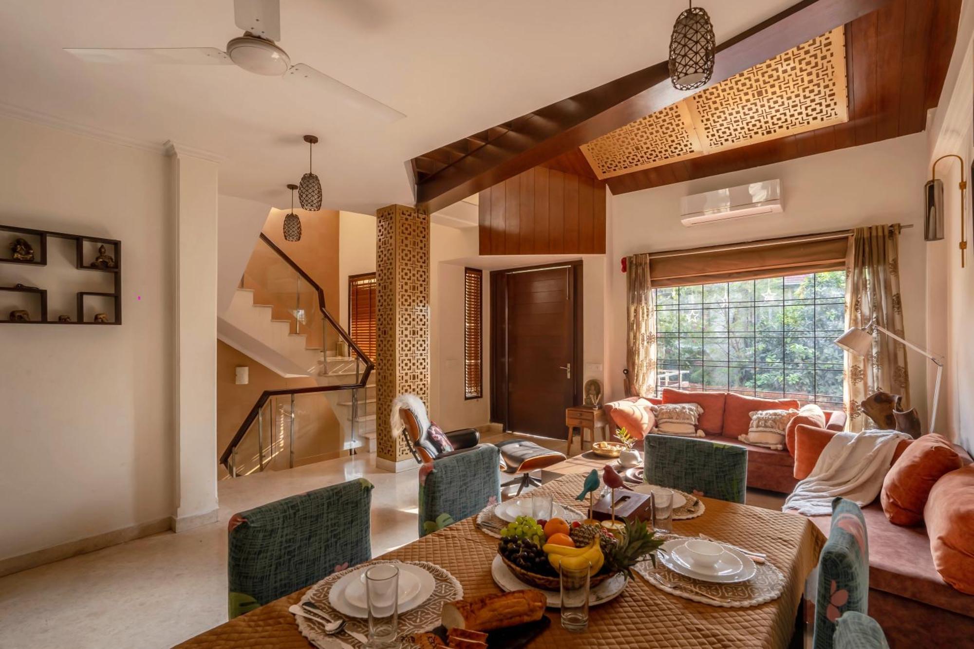 Luxurious 4 Bhk With Mini Movie Theatre In Holiday home