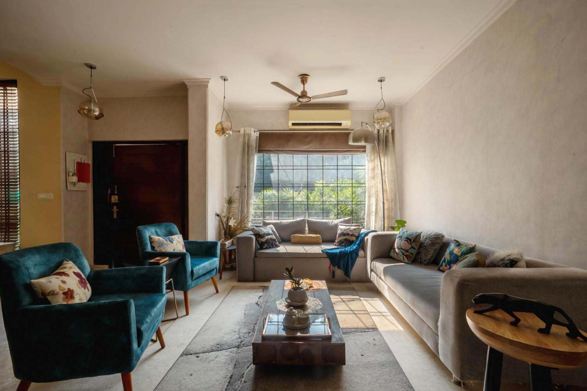 Luxurious 4 Bhk With Mini Movie Theatre In * Gurgaon