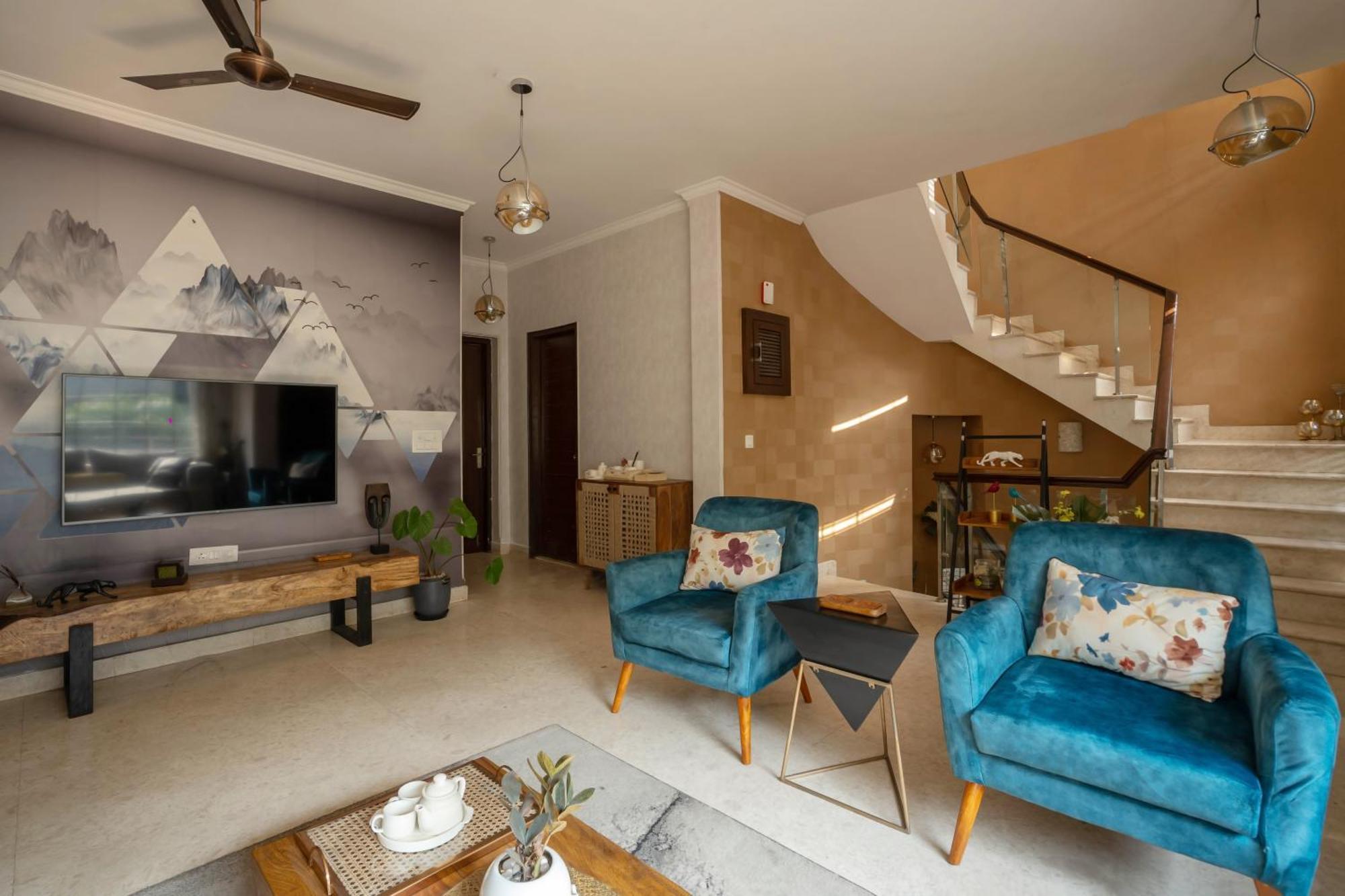 Holiday home Luxurious 4 Bhk With Mini Movie Theatre In Gurgaon