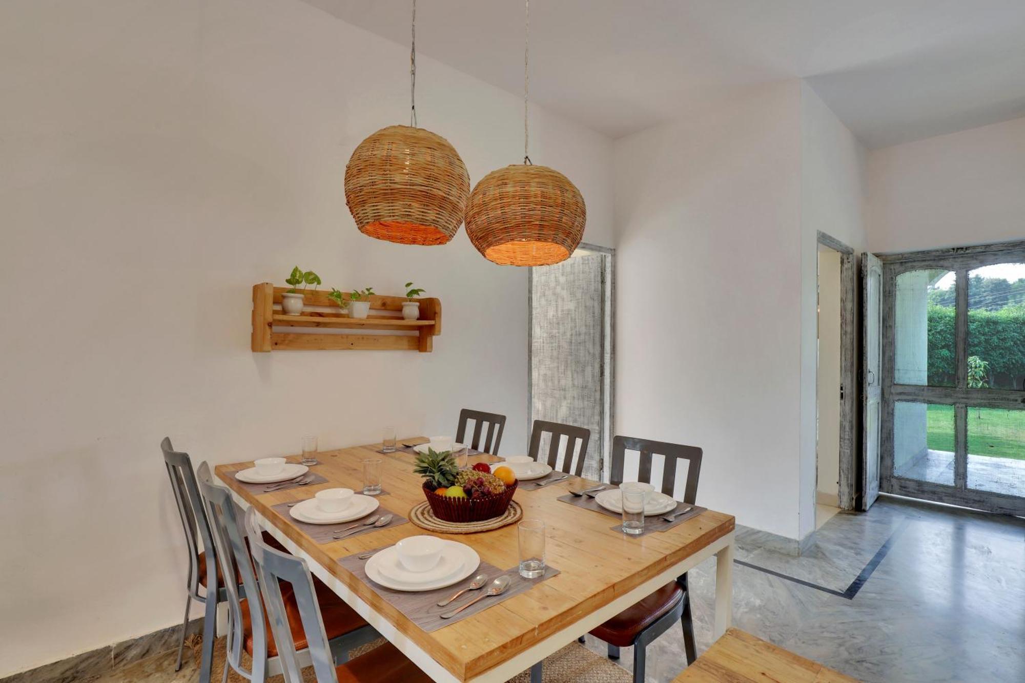 Villa Alaya 4bhk With Pvt Pool & Garden - Manesar Gurgaon