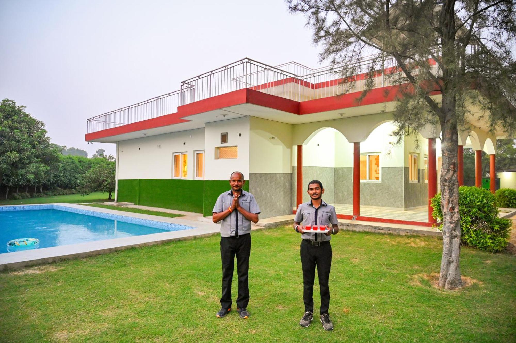 Villa Alaya 4bhk With Pvt Pool & Garden - Manesar *