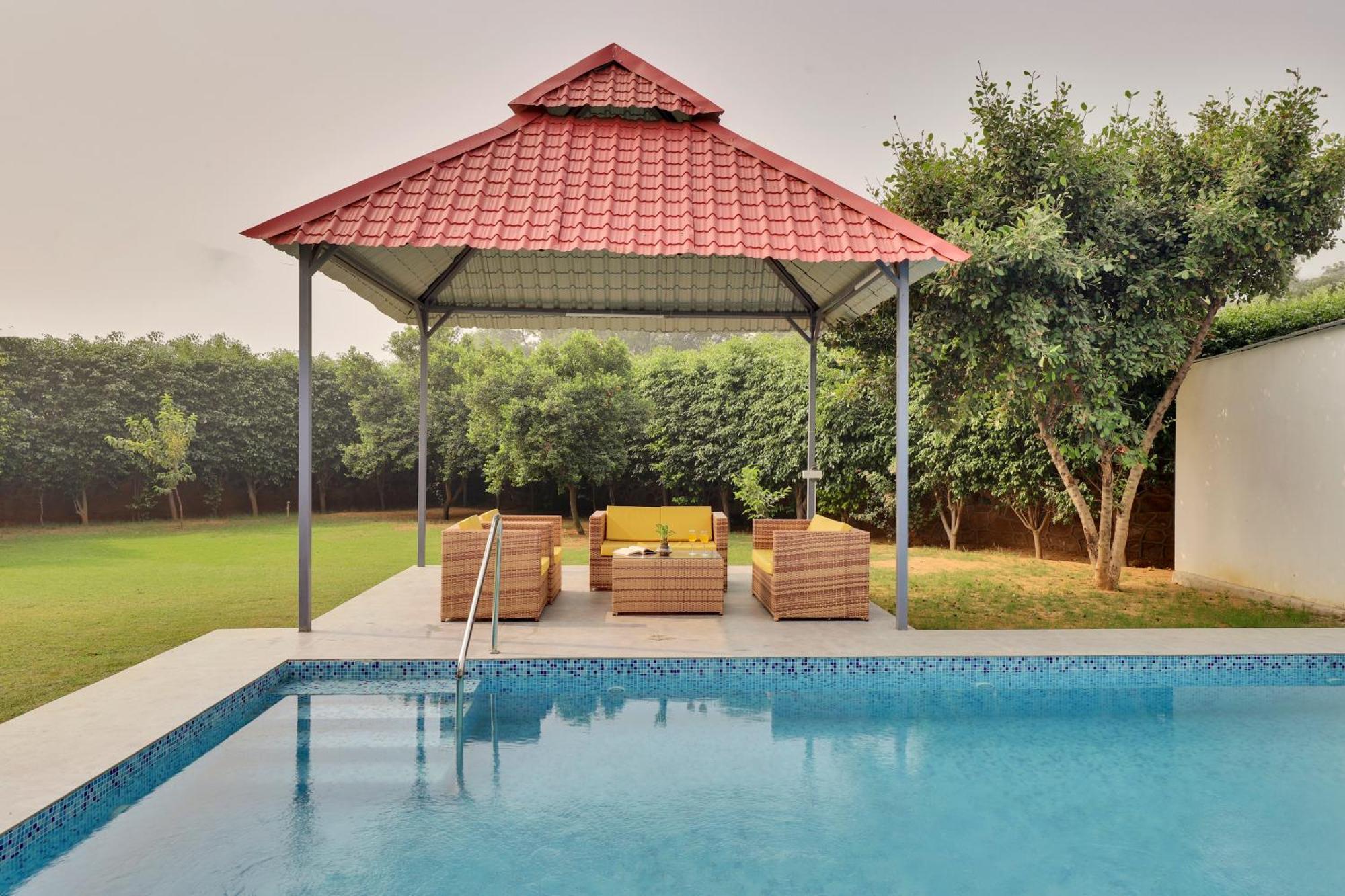 Villa Alaya 4bhk With Pvt Pool & Garden - Manesar Gurgaon