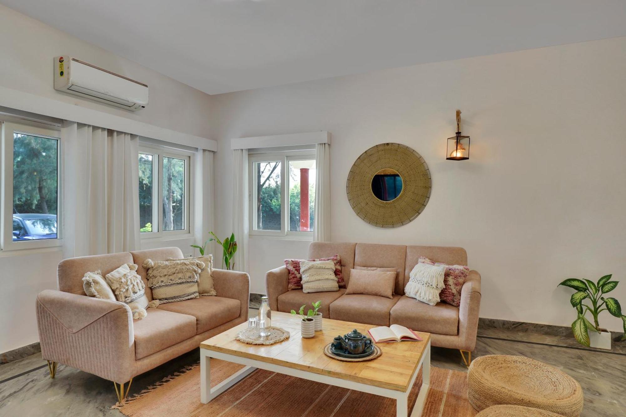 Alaya 4bhk With Pvt Pool & Garden - Manesar Villa *