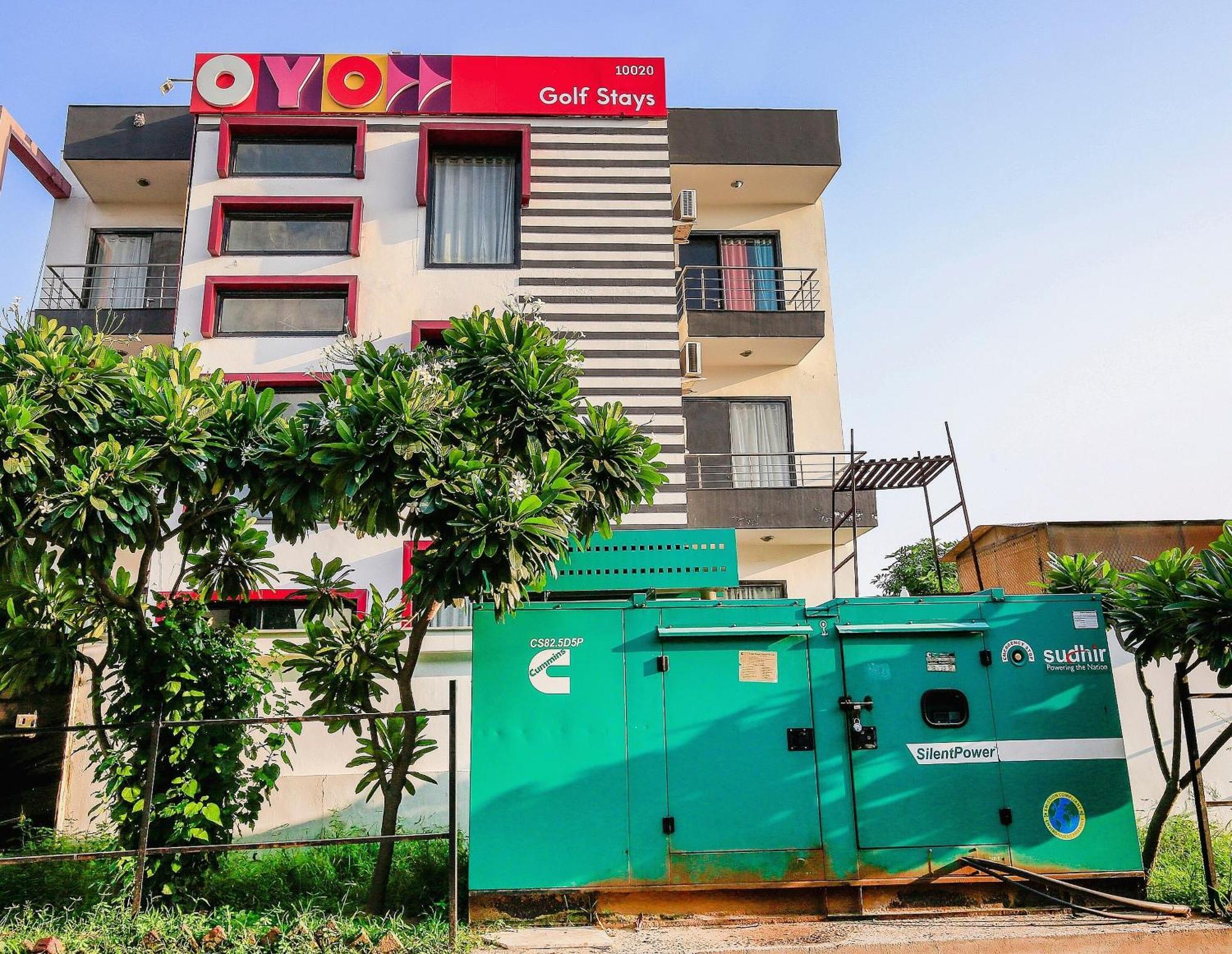 O Golf Near Aravali Biodiversity Park 3*