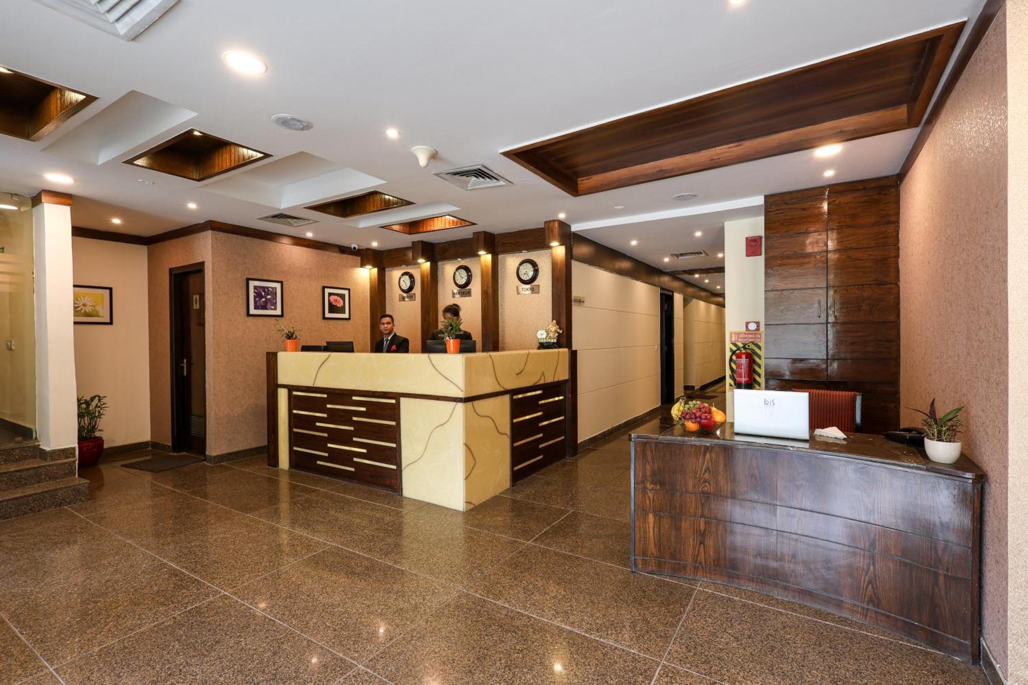 Hotel The Iris- A Boutique 3*