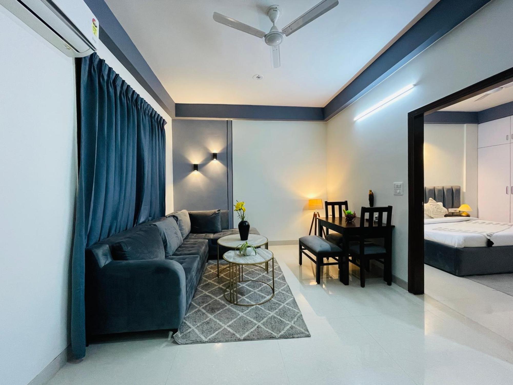 Serviced Near Medanta By Bedchambers Hotel