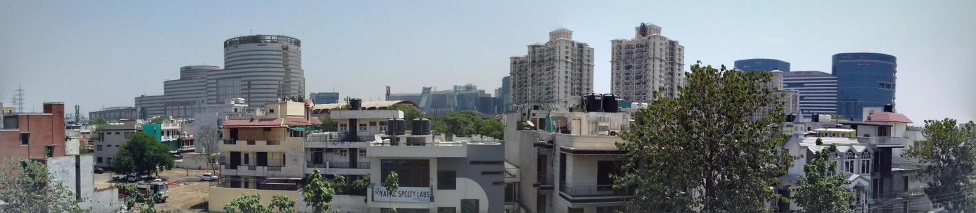 Apartment Enkay Residency V Block-cyber *