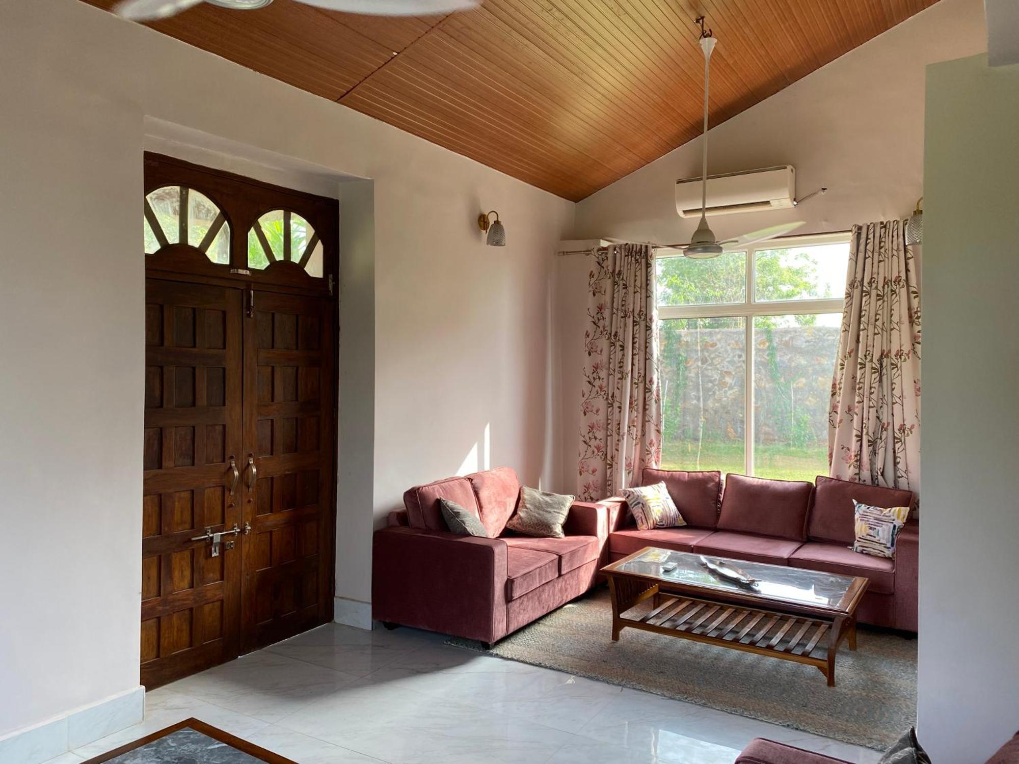 Holiday home Orchard At Sarai - Private Cottage, Large Lawn, & Pet Friendly