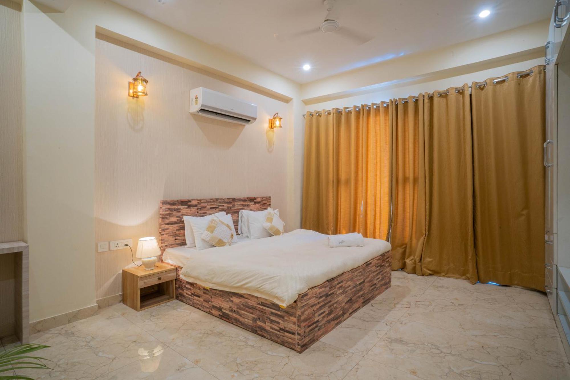 Hostie Eva Dreams - Private 2 Bhk Near Artemis, Medanta, Fortis Hospitals Apartment Gurgaon