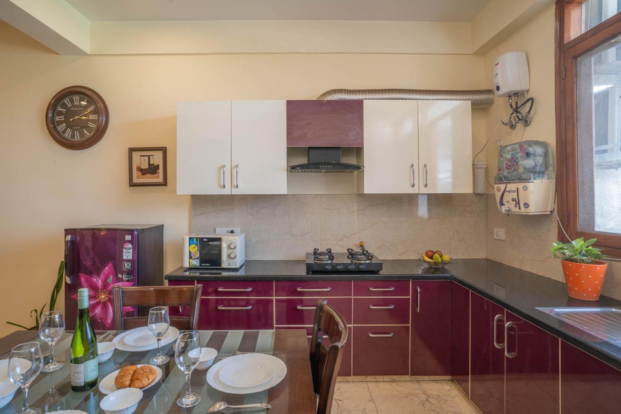 Apartment Hostie Eva Dreams - Private 2 Bhk Near Artemis, Medanta, Fortis Hospitals