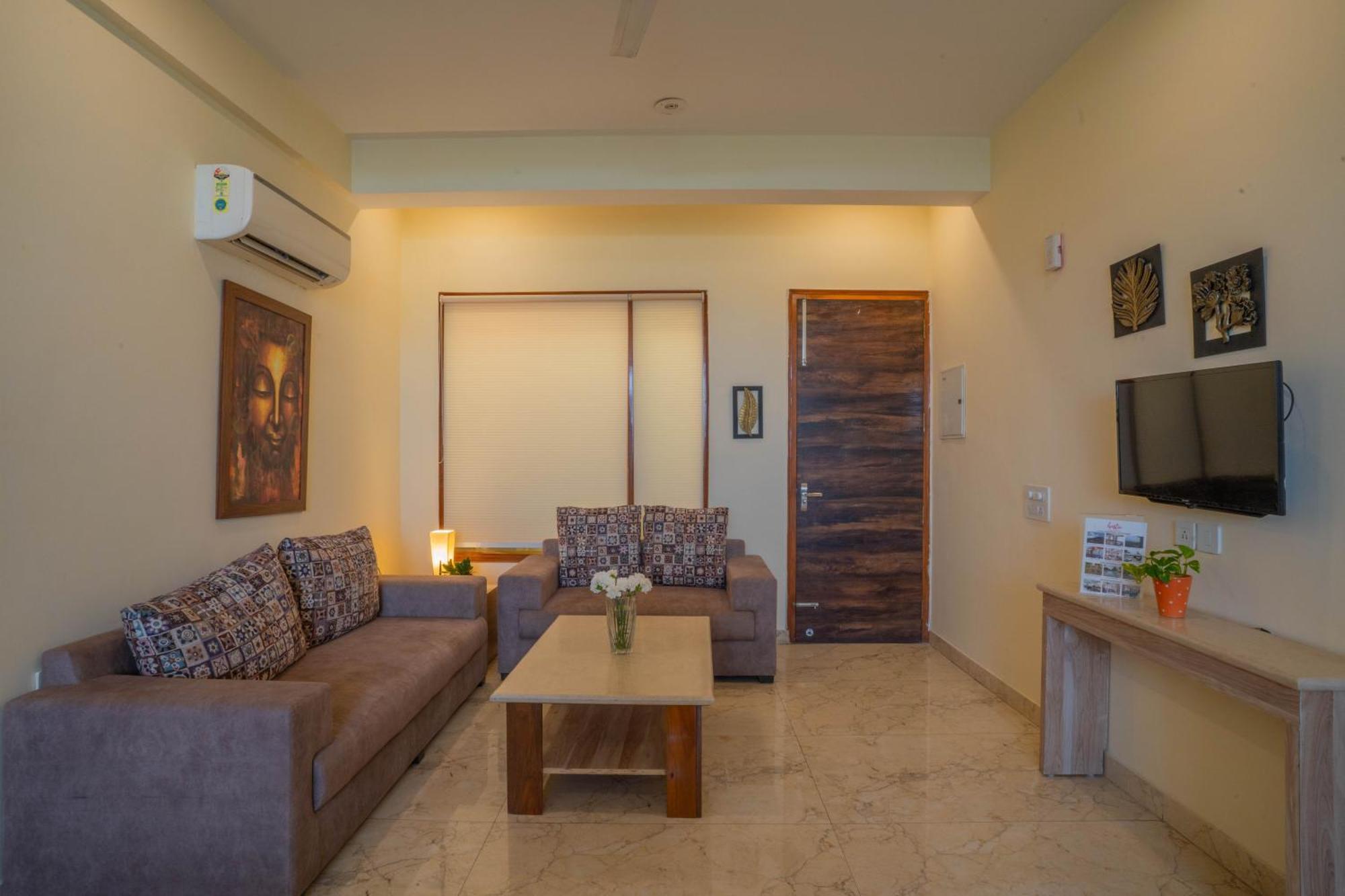 Apartment Hostie Eva Dreams - Private 2 Bhk Near Artemis, Medanta, Fortis Hospitals Gurgaon