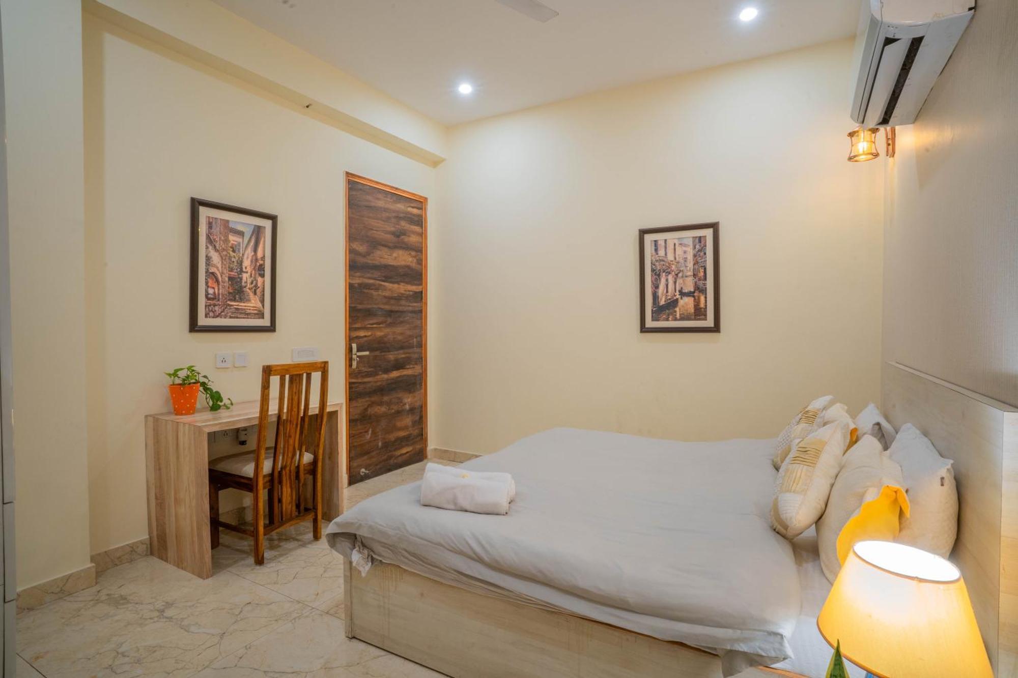 Apartment Hostie Eva Dreams - Private 2 Bhk Near Artemis, Medanta, Fortis Hospitals Gurgaon