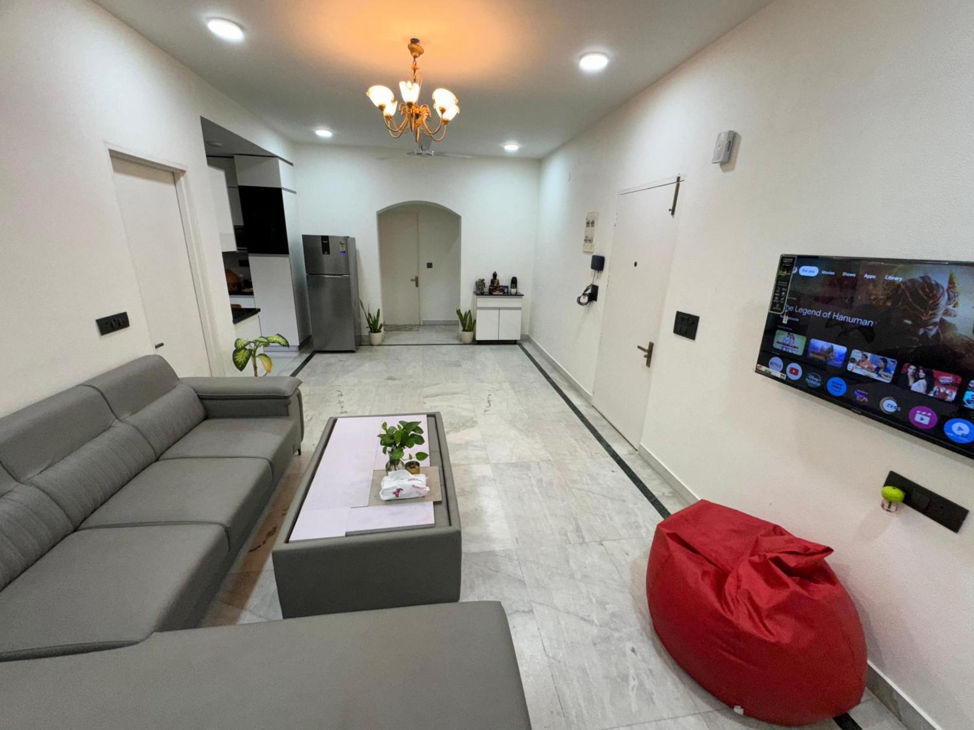 Beautiful 1bhk In Gated Sector49