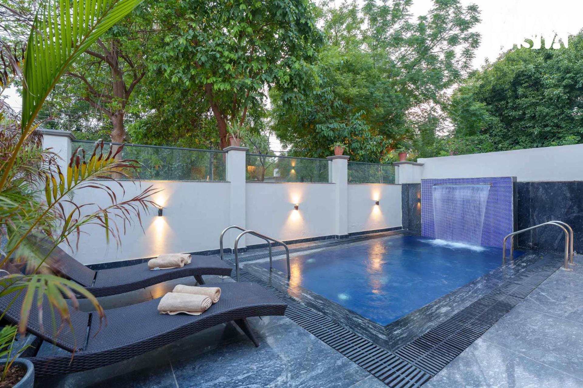 Stayvista At The Sweet Sunsation With Jacuzzi, Bbq * Gurgaon