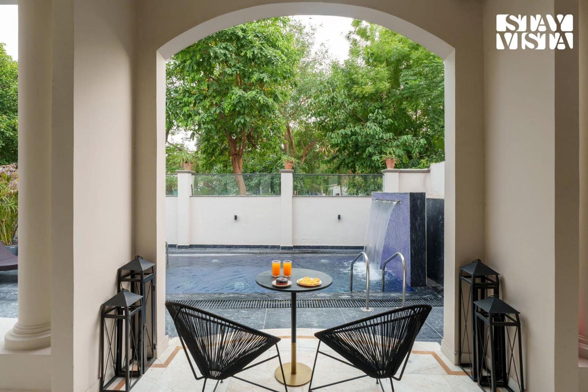 Stayvista At The Sweet Sunsation With Jacuzzi, Bbq * Gurgaon