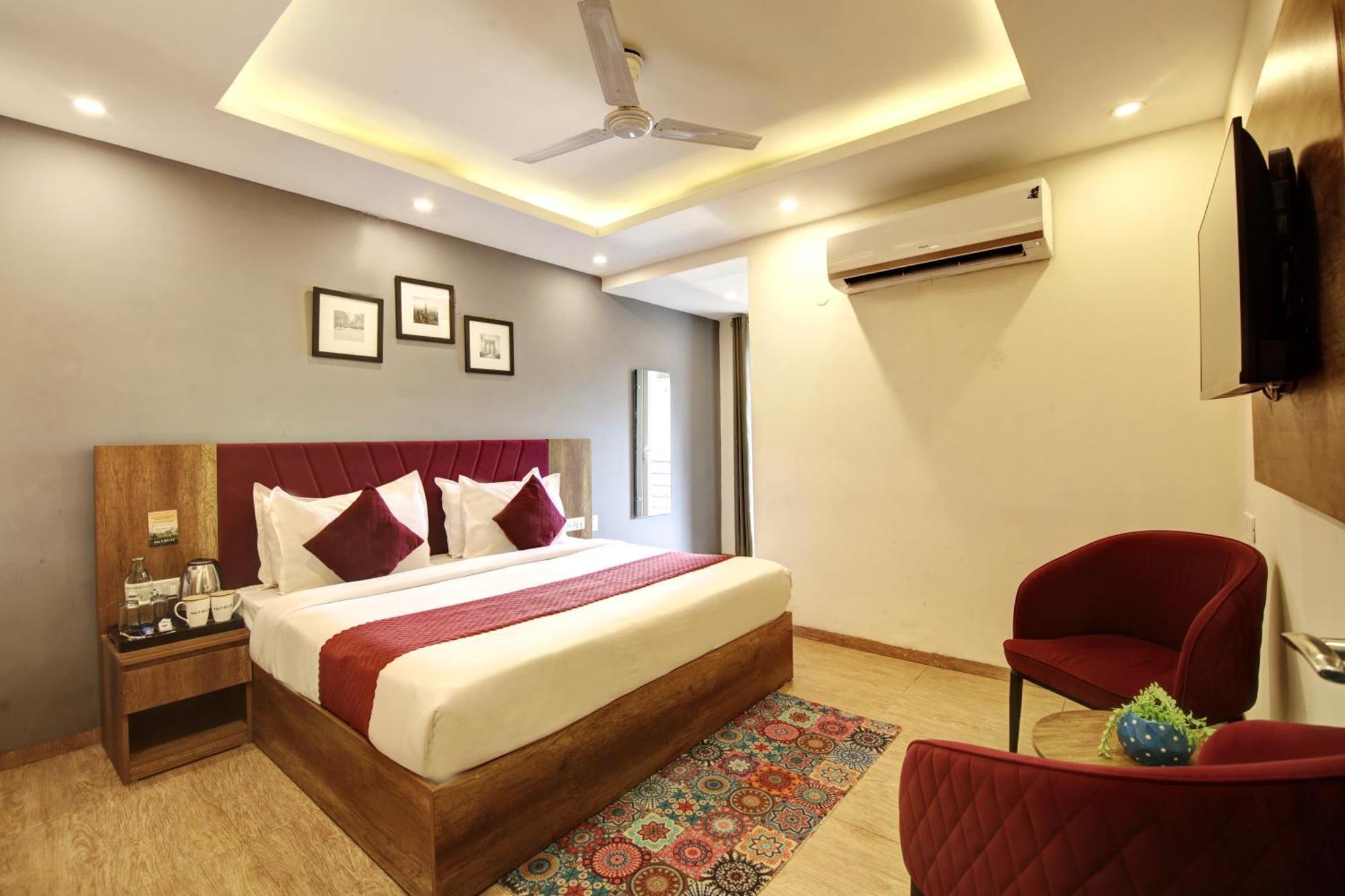 Hotel Saltstayz Select - Huda Center Gurgaon