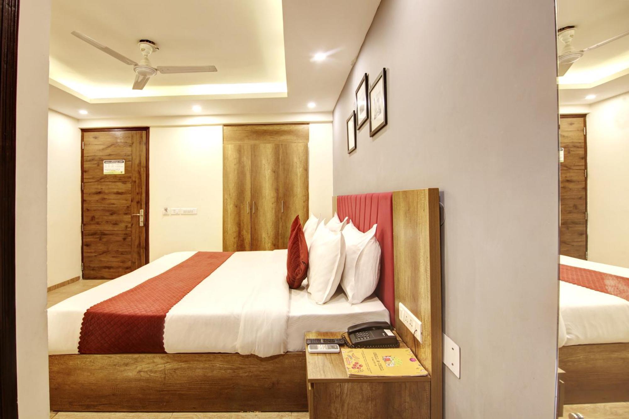 Saltstayz Select - Huda Center Hotel