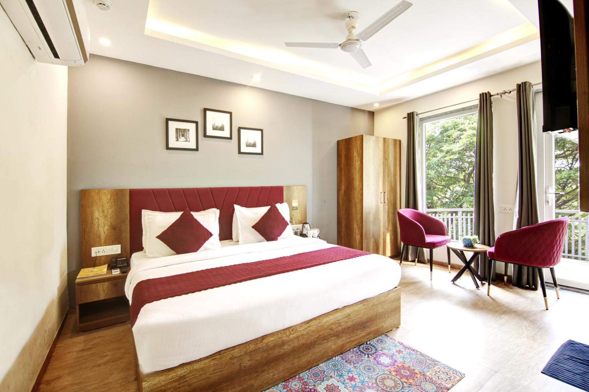 Saltstayz Select - Huda Center Hotel Gurgaon