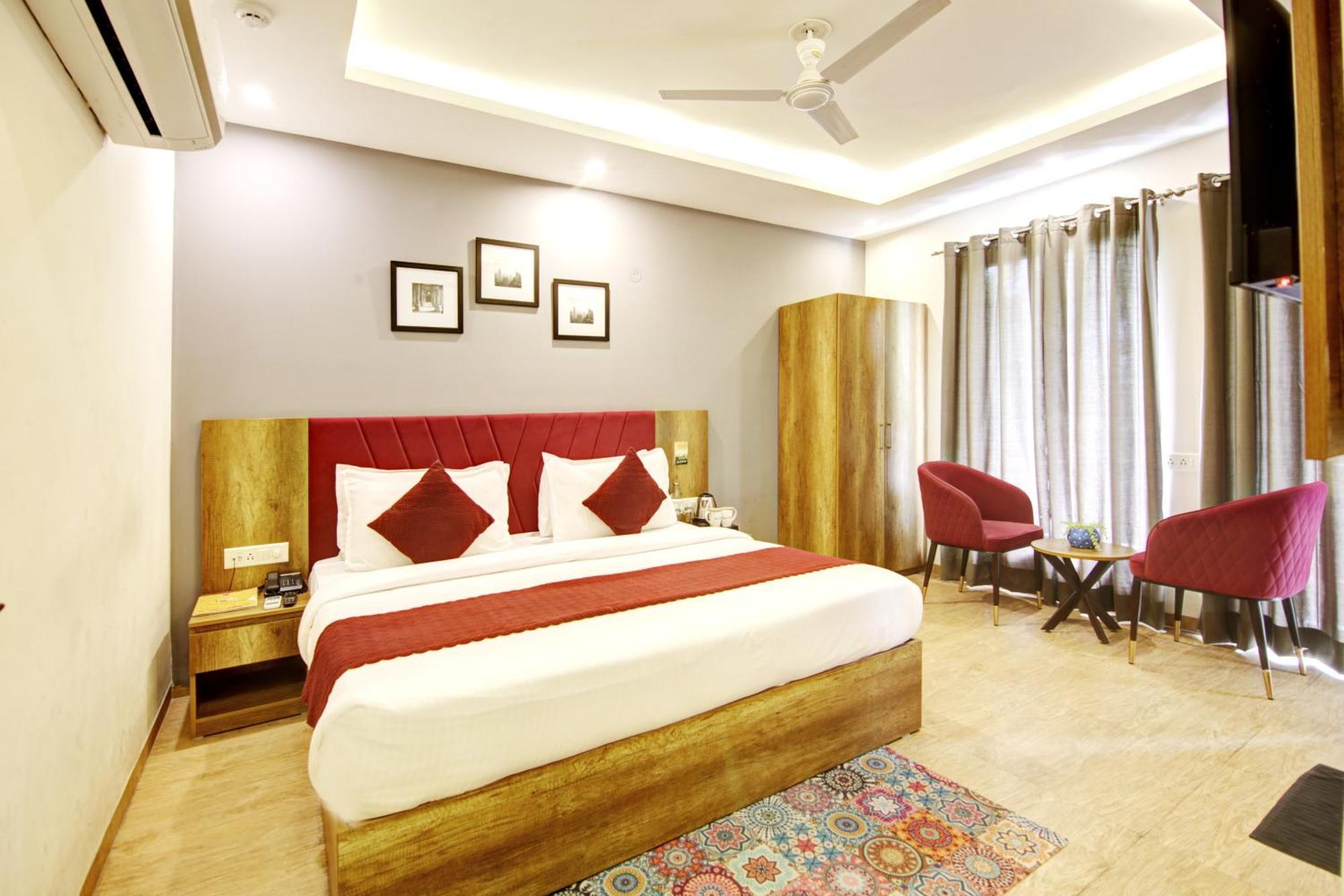 Hotel Saltstayz Select - Huda Center Gurgaon