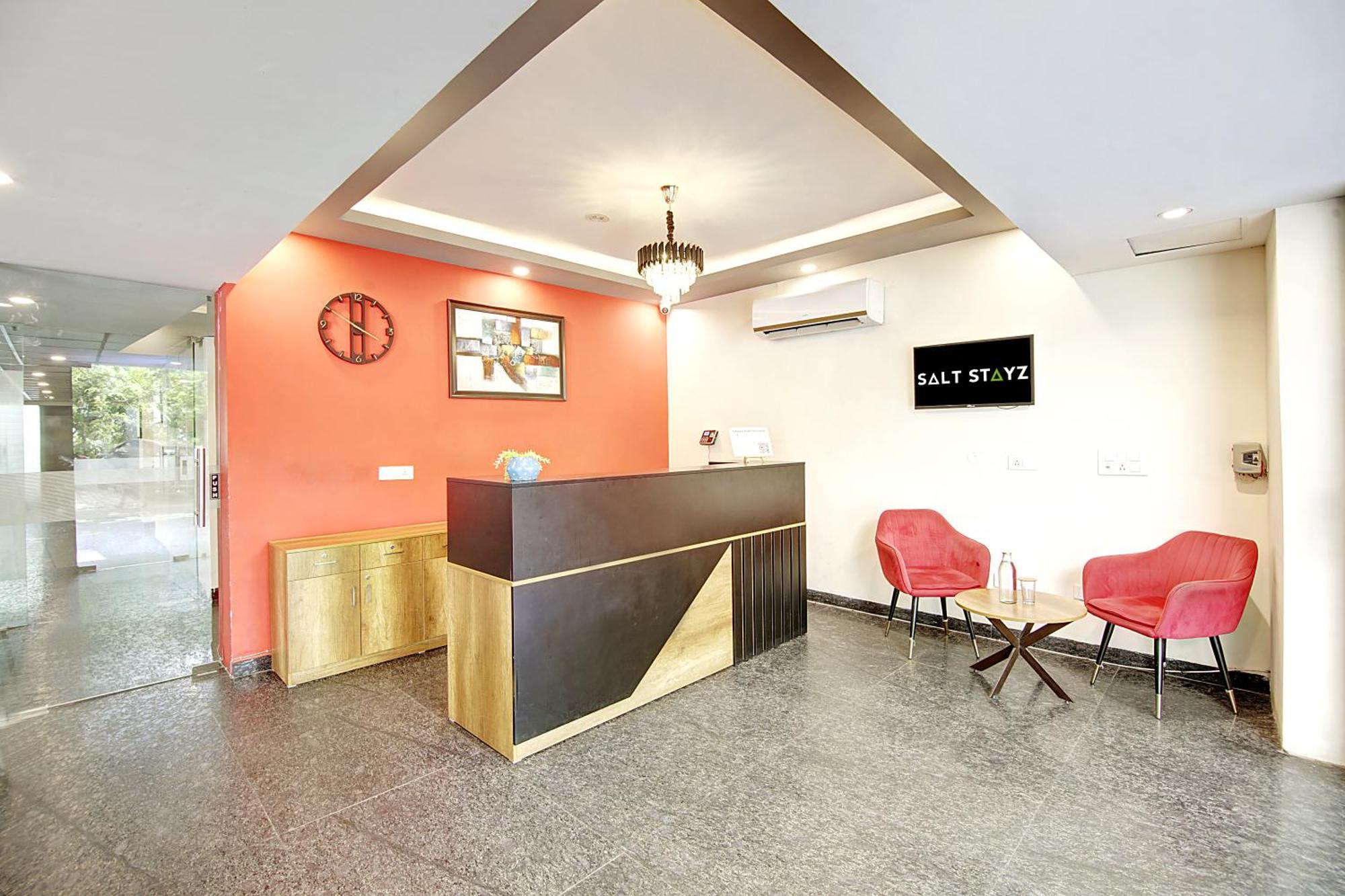 Hotel Saltstayz Select - Huda Center Gurgaon