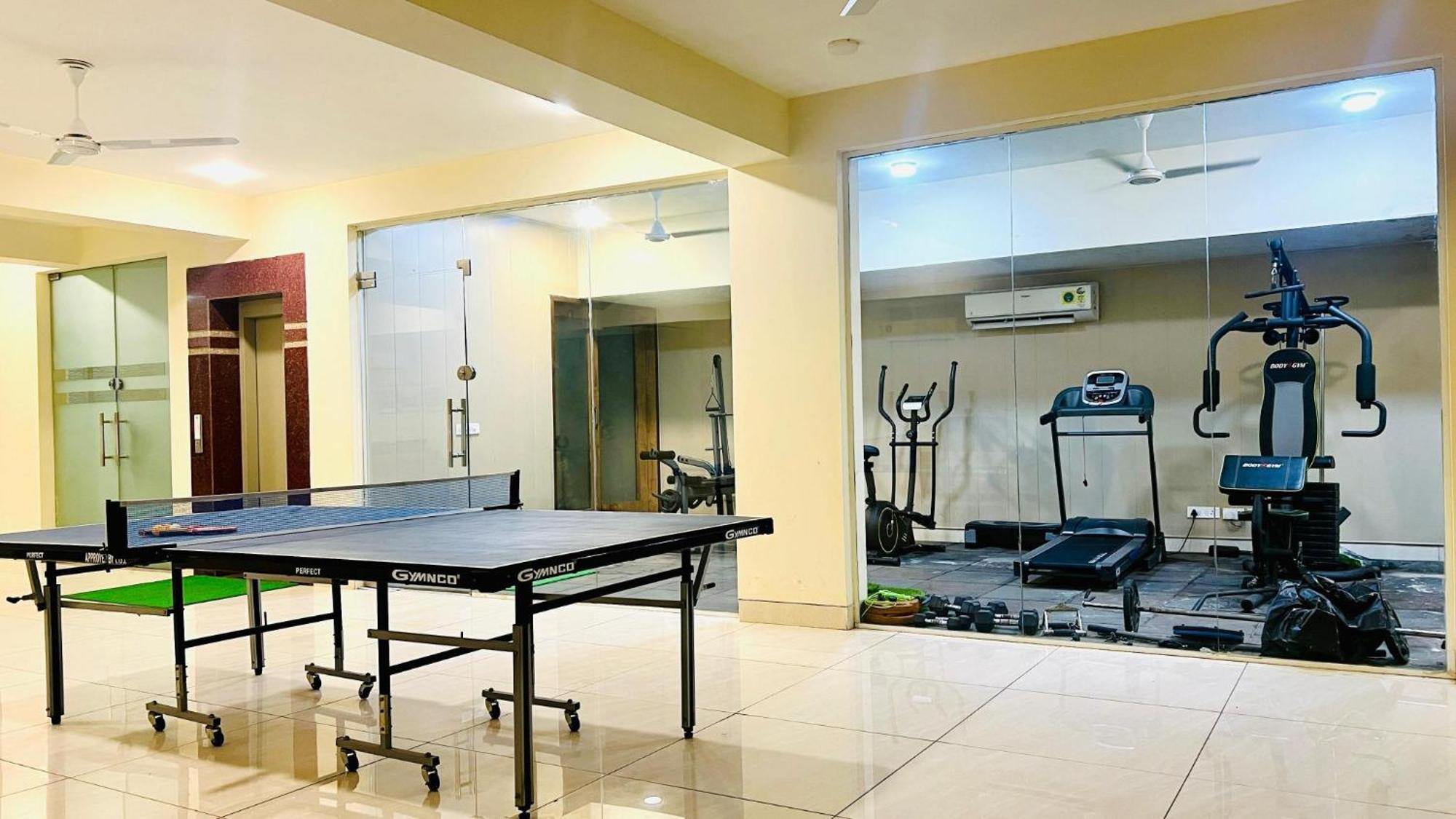 Bluo Studio1 Golf Course Road, Gym, Balcony Garden Apartment *