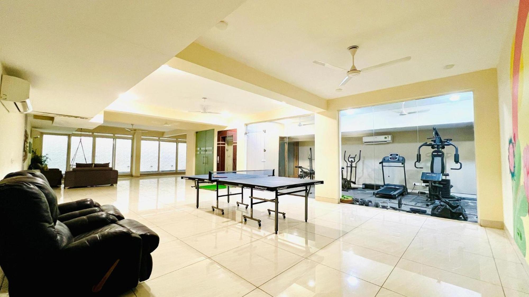 Apartment Bluo Studio1 Golf Course Road, Gym, Balcony Garden *