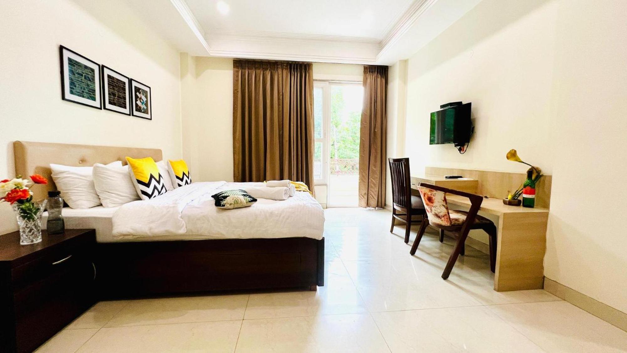 Bluo Studio1 Golf Course Road, Gym, Balcony Garden *